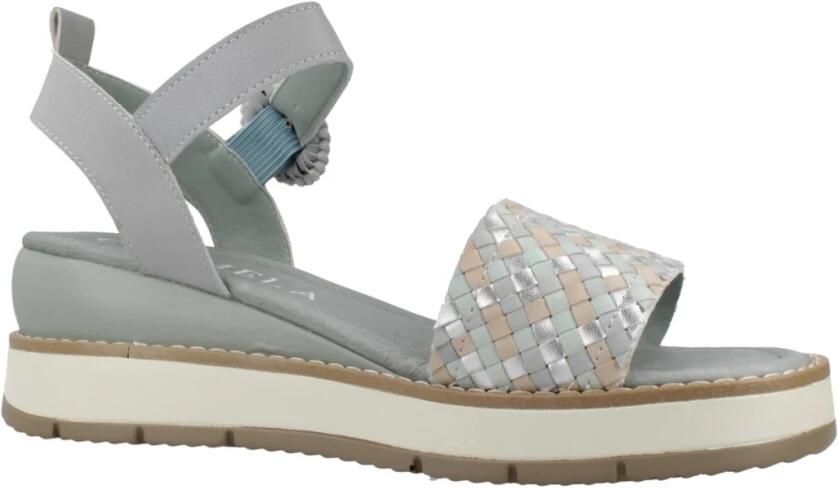 Carmela Sandalen met sleehak 163155c - Foto 5