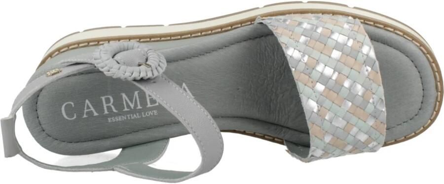 Carmela Sandalen met sleehak 163155c - Foto 7