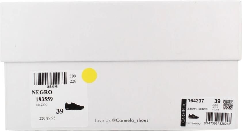 Carmela 16423703 Schoenen Zwart Vrouw - Foto 5