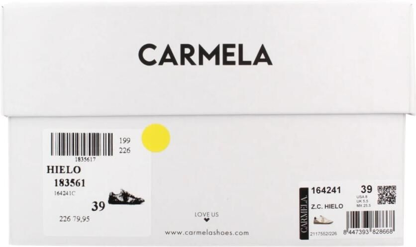 Carmela 16424103 Schoenen Wit Vrouw - Foto 5