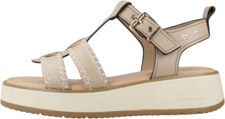 Carmela Casual Platte Sandalen