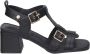 Carmela Damesandalen Black Dames - Thumbnail 2