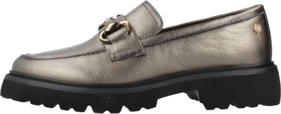 Carmela Klassieke Loafers Schoenen Brown Dames