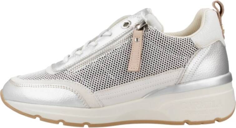 Carmela Metalen Mesh Sneakers