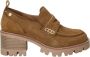 Carmela Modieuze Jonge Schoenen Brown Dames - Thumbnail 2