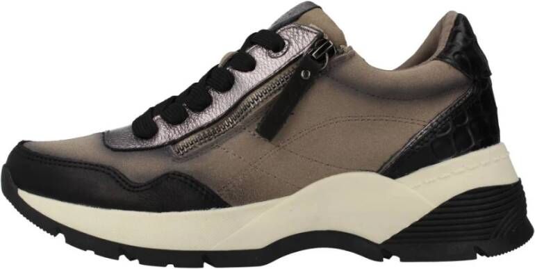 Carmela Sporty Sneakers 160195C Model Brown Dames