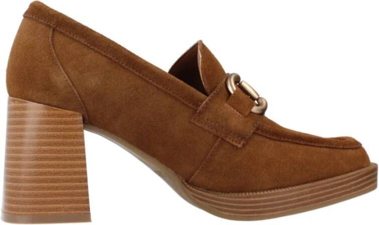 Carmela Stijlvolle Loafers voor Vrouwen Brown Dames