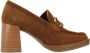 Carmela Stijlvolle Loafers voor Vrouwen Brown Dames - Thumbnail 2