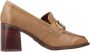 Carmela Stijlvolle Loafers voor Vrouwen Brown Dames - Thumbnail 2