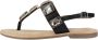 Carmela Stijlvolle Platte Sandalen Black Dames - Thumbnail 2