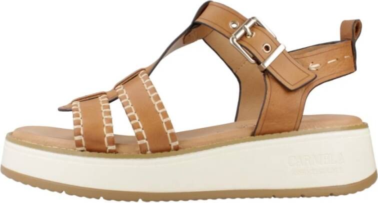 Carmela Stijlvolle Sleehak Sandalen