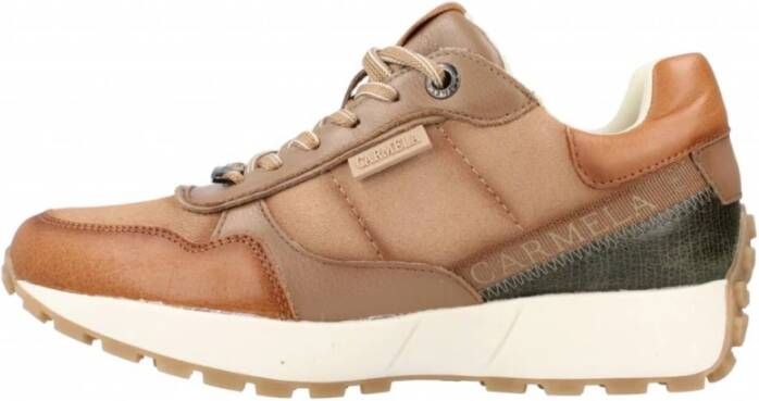 Carmela Stijlvolle Sneakers voor Vrouwen Brown Dames