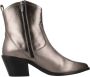 Carmela Western Style Cowboy Boots Gray Dames - Thumbnail 2