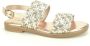 Carmela Zilver vlecht haarband in zand Multicolor Dames - Thumbnail 1