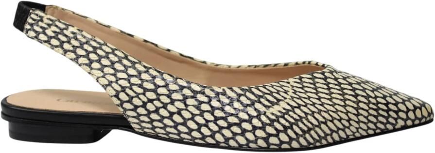Carmens Ballerina platte schoen