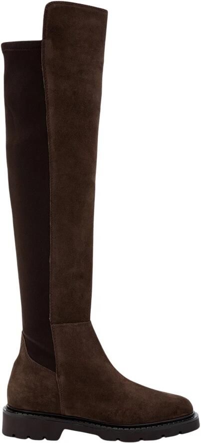 Car s Brit Stretch Over-knee Laarzen