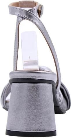 Carmens Elegante High Heel Sandalen Gray Dames - Foto 6