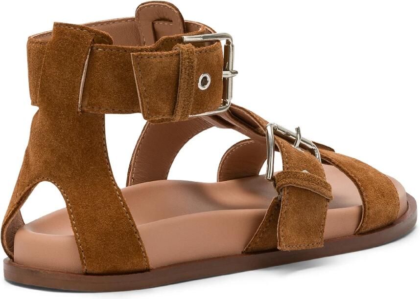 Car s Platte Gladiator Sandaal - Foto 2