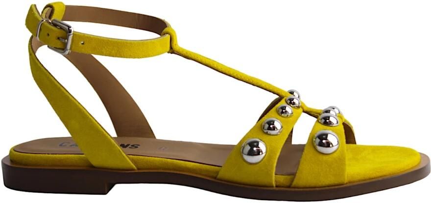 Car s Platte sandaal