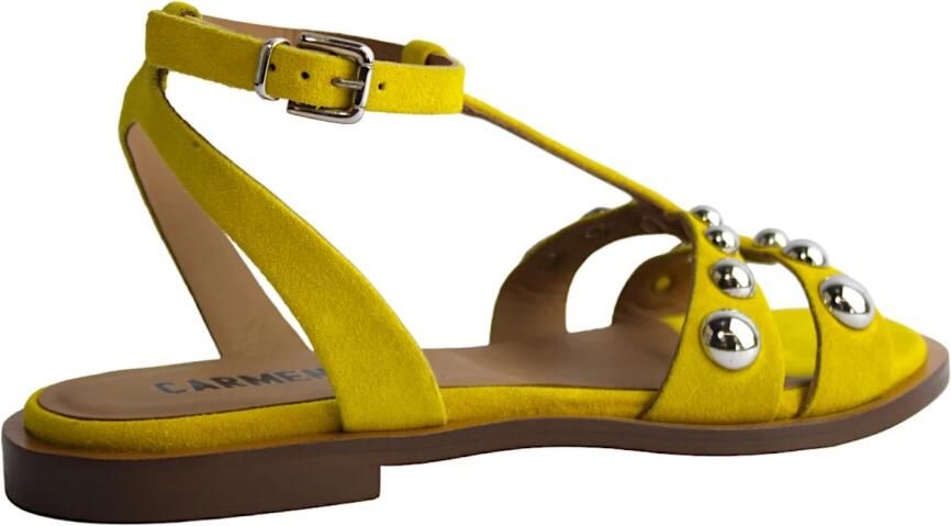 Car s Platte sandaal - Foto 2