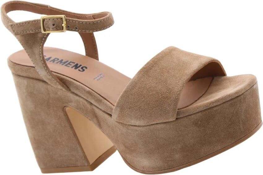 Carmens Stijlvolle hakken muiltjes Gray Dames - Foto 12