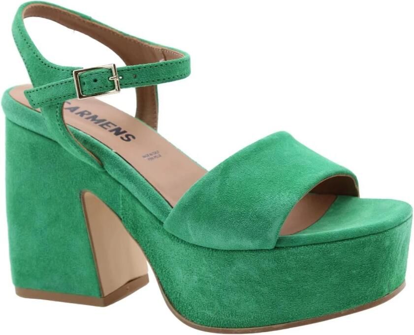Carmens Schoenen Groen Vrouwen - Foto 5