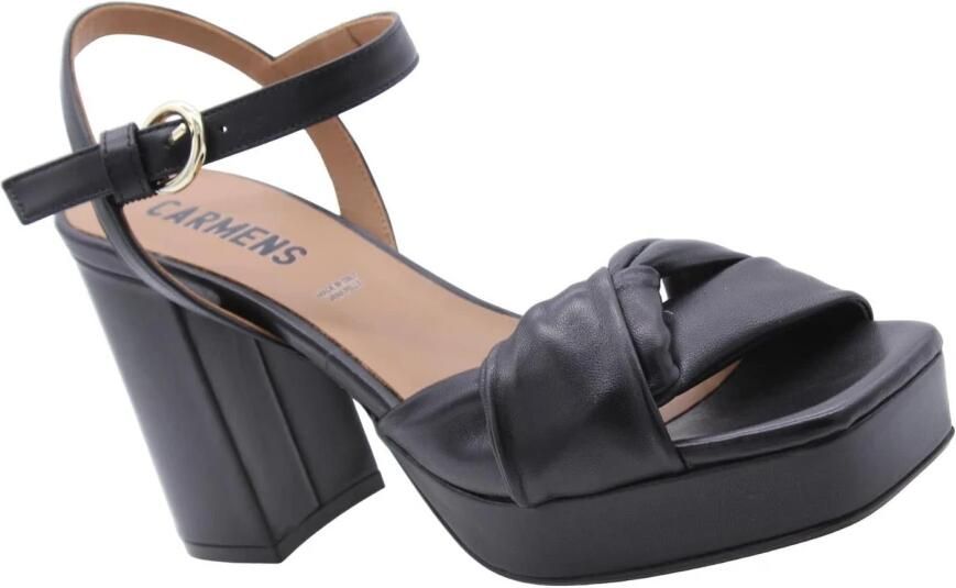 Carmens Schoenen Zwart Vrouwen - Foto 6