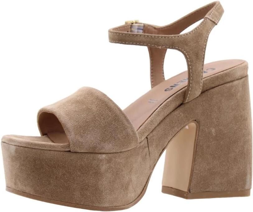 Carmens Stijlvolle hakken muiltjes Gray Dames - Foto 3