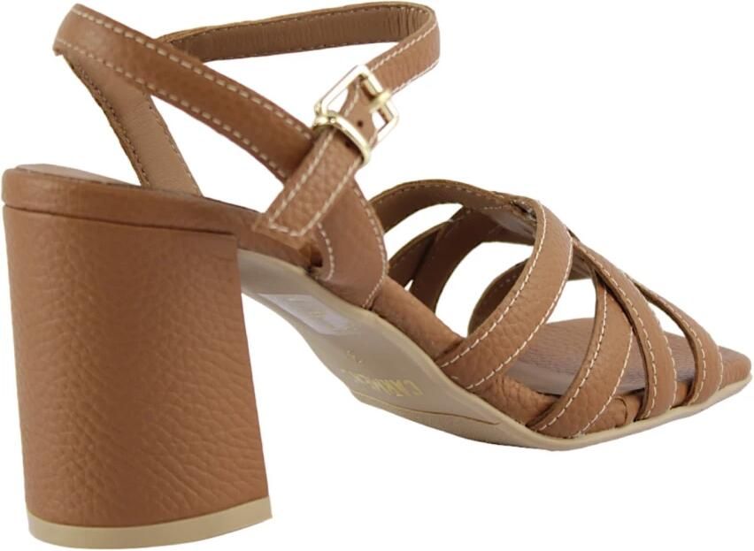 Car s Sandalo Martellato Cuoio - Foto 2