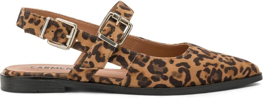 Car s Sway Buckle Ballerina