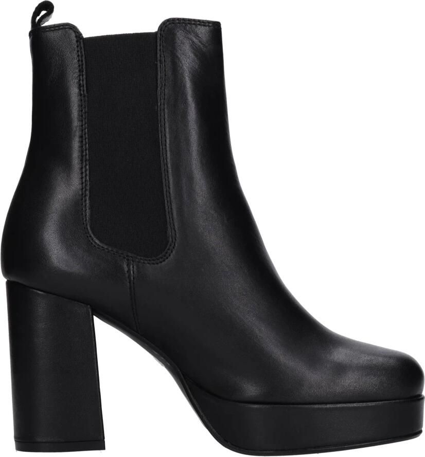 Car s Tassel Nero Chelsea Boot