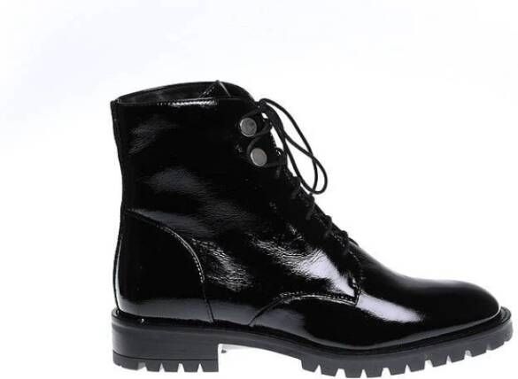 Car s Ciak Zwart Lak Stijlvolle Schoenen