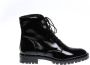 Car s Ciak Zwart Lak Stijlvolle Schoenen - Thumbnail 1