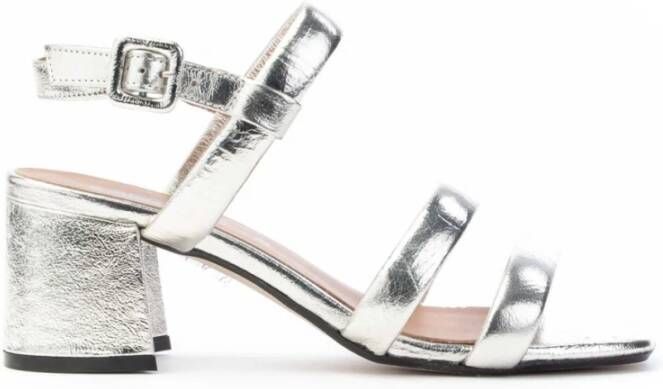 Carmens Flat Sandals Grijs Dames
