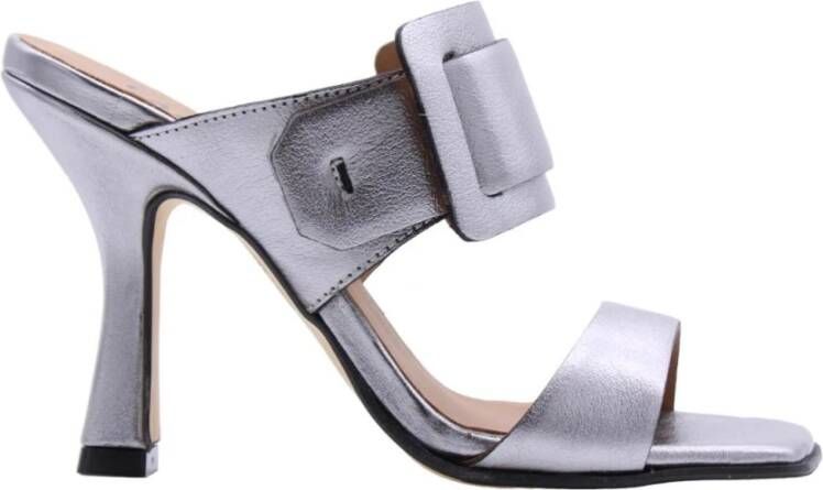 Carmens Stijlvolle hakken muiltjes Gray Dames - Foto 15