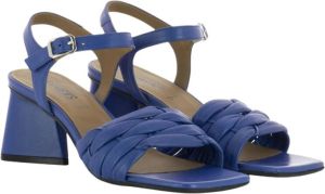 Carmens High Heel Sandals Blauw Dames
