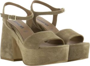 Carmens High Heel Sandals Bruin Dames