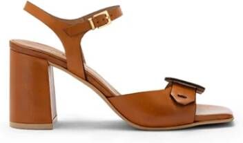 Carmens High Heel Sandals Bruin Dames