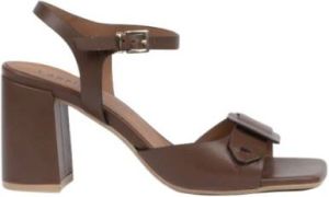 Carmens High Heel Sandals Bruin Dames