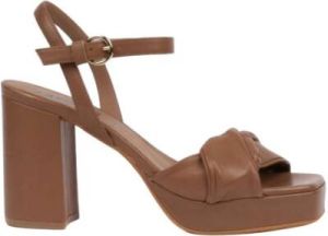 Carmens High Heel Sandals Bruin Dames