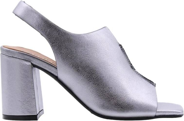 Carmens High Heel Sandals Grijs Dames