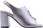 Carmens Rueda High Heel Sandalen Gray Dames - Thumbnail 2