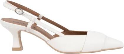 Carmens High Heel Sandals White Dames