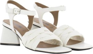 Carmens High Heel Sandals Wit Dames