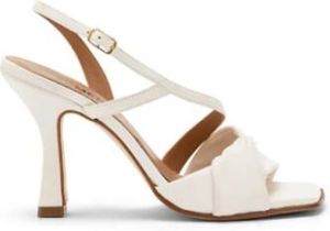 Carmens High Heel Sandals Wit Dames
