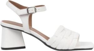 Carmens High Heel Sandals Wit Dames