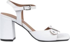 Carmens High Heel Sandals Wit Dames