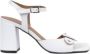 Carmens High Heel Sandals Wit Dames - Thumbnail 1
