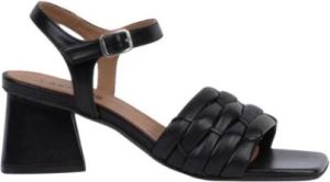 Carmens High Heel Sandals Zwart Dames