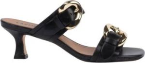 Carmens High Heel Sandals Zwart Dames